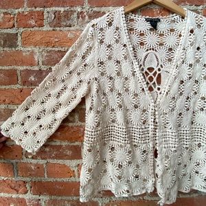 Lauren Michelle Crochet Cardigan